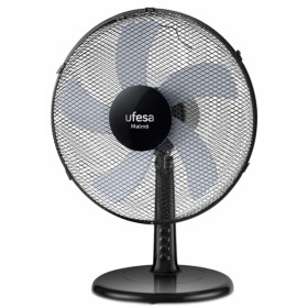 Ventilateur de Bureau UFESA MALMO Noir Multicouleur de UFESA, Ventilateurs de table - Réf : S0450065, Prix : 39,08 €, Remise : %