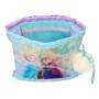 Rucksacktasche mit Bändern Frozen Cool days Violett Himmelsblau 26 x 34 x 1 cm | Tienda24 Tienda24.eu