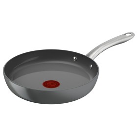 Frying pan with basket Vaello Black Enamelled Steel (Ø 26 cm) | Tienda24 - Global Online Shop Tienda24.eu