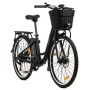 Bicicleta Elétrica Youin BK2226B Preto 250 W 26" | Tienda24 - Global Online Shop Tienda24.eu