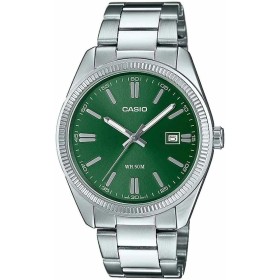 Montre Homme Casio Vert Argenté de Casio, Montres bracelet - Réf : S0452690, Prix : 48,81 €, Remise : %