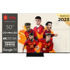 TV intelligente TCL 50C805 4K Ultra HD 50" QLED de TCL, Téléviseurs - Réf : S0453315, Prix : 896,53 €, Remise : %