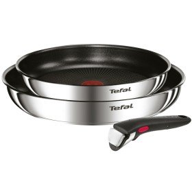 Deep Pan with Handles Vaello Black Enamelled Steel (Ø 34 cm) | Tienda24 - Global Online Shop Tienda24.eu