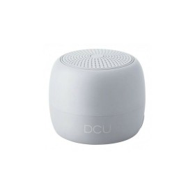 Tragbare Bluetooth-Lautsprecher DCU MINI Grau 5 W von DCU Tecnologic, Tragbare Lautsprecher und Docking-Lautsprecher - Ref: S...