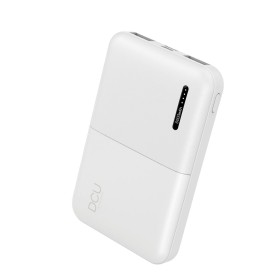 Powerbank DCU 34155002 Bianco 5000 mAh di DCU Tecnologic, Caricabatterie - Rif: S0454081, Prezzo: 8,71 €, Sconto: %