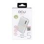 Powerbank DCU 34155002 Weiß 5000 mAh | Tienda24 - Global Online Shop Tienda24.eu