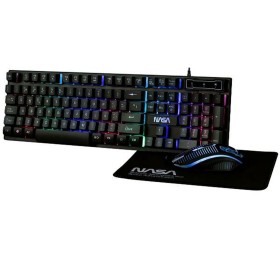 Pack Gaming NASA de NASA, Ensembles Clavier et Souris - Réf : S0454770, Prix : 19,31 €, Remise : %