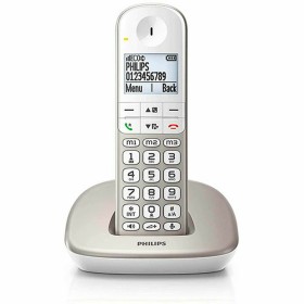 Téléphone Sans Fil Philips XL4901S/23 1,9" DECT Blanc de Philips, Téléphones fixes et résidentiels - Réf : S0454849, Prix : 3...