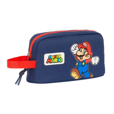 Portadesayunos Térmico Super Mario World Azul marino 21,5 x 12 x 6,5 cm | Tienda24 Tienda24.eu