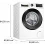 Washing machine BOSCH WGG256Z0ES 60 cm 10 kg 1600 rpm | Tienda24 - Global Online Shop Tienda24.eu