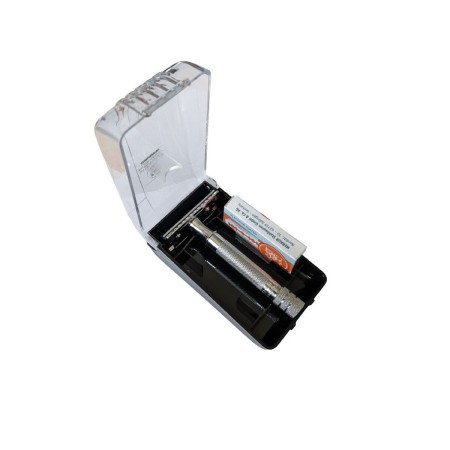 Manual shaving razor Merkur Silver by Merkur, Men - Ref: M0119502, Price: 32,34 €, Discount: %