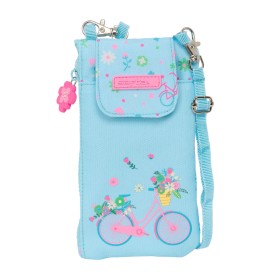 Monedero Glow Lab Cisnes Bolso para Móvil Azul | Tienda24 Tienda24.eu