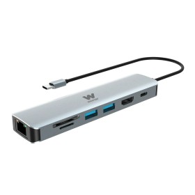 Hub USB 7 Ports Woxter de Woxter, Hubs USB - Réf : S0456066, Prix : 27,38 €, Remise : %