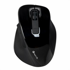 Optical Wireless Mouse NGS Black 1600 dpi (1 Unit) by NGS, Mice - Ref: S0456372, Price: 12,35 €, Discount: %