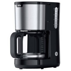 Cafetera de Goteo Braun KF1500BK Negro 1000 W de Braun, Cafeteras de goteo - Ref: S0456459, Precio: 55,19 €, Descuento: %