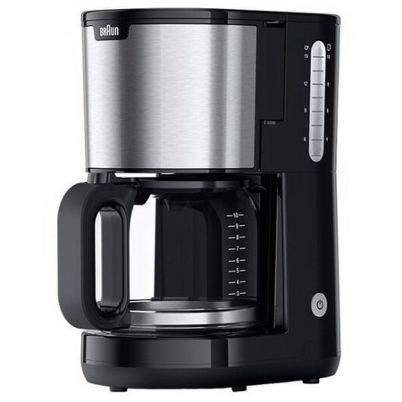 Cafetera de Goteo Braun KF1500BK Negro 1000 W | Tienda24 - Global Online Shop Tienda24.eu