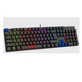 Clavier pour jeu EDM 07751 for players Noir Espagnol Qwerty | Tienda24 - Global Online Shop Tienda24.eu