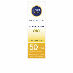 Facial Sun Cream Nivea Anti Tache White Spf 50 50 ml by Nivea, Sun filters - Ref: M0119540, Price: 13,35 €, Discount: %