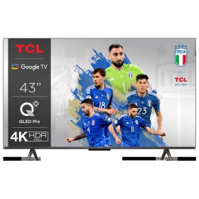 TV intelligente TCL 43C655 4K Ultra HD 43" QLED de TCL, Téléviseurs - Réf : S0456782, Prix : 355,64 €, Remise : %