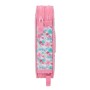 Double Pencil Case Moos Flores Multicolour 12.5 x 19.5 x 4 cm 28 Pieces | Tienda24 Tienda24.eu