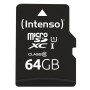 Micro SD Memory Card with Adaptor INTENSO 64 GB | Tienda24 - Global Online Shop Tienda24.eu