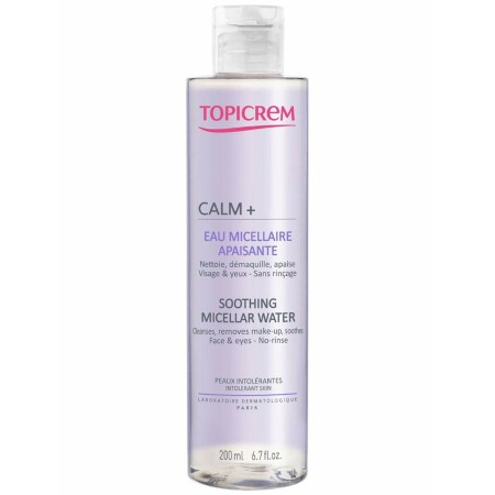 Agua Micelar Desmaquillante Topicrem Calm+ 200 ml de Topicrem, Limpiadores y exfoliantes - Ref: M0119564, Precio: 8,68 €, Des...