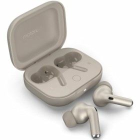 Bluetooth-Kopfhörer Motorola BUDS + BEACH SAND Grau von Motorola, Kopfhörer und Zubehör - Ref: S0456997, Preis: 127,06 €, Rab...