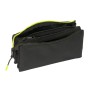 Dreifaches Mehrzweck-Etui Munich Beat Schwarz 22 x 12 x 3 cm | Tienda24 Tienda24.eu