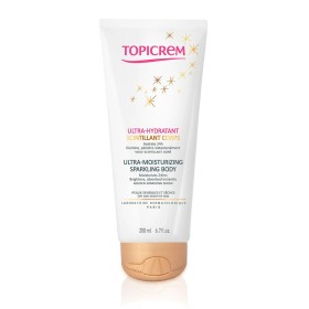 Latte Corpo Topicrem Um Sparkling 200 ml Dorato (1 Unità) di Topicrem, Idratanti - Rif: M0119568, Prezzo: 14,02 €, Sconto: %