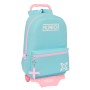 Mochila Escolar con Ruedas Munich Heaven Celeste 30 x 46 x 14 cm | Tienda24 Tienda24.eu