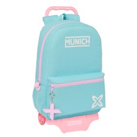 Schulrucksack Blin-Blin Rosa 42 x 31 x 17 cm Regenbogen | Tienda24 Tienda24.eu