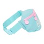 Belt Pouch Munich Heaven Celeste 23 x 12 x 9 cm | Tienda24 Tienda24.eu