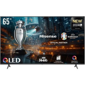 TV intelligente Hisense 4K Ultra HD 65" HDR QLED AMD FreeSync de Hisense, Téléviseurs - Réf : S0457313, Prix : 797,35 €, Remi...