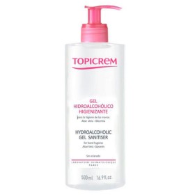 Gel hydroalcoolique Topicrem Uh 500 ml de Topicrem, Antiseptiques et désinfectants - Réf : M0119577, Prix : 9,06 €, Remise : %