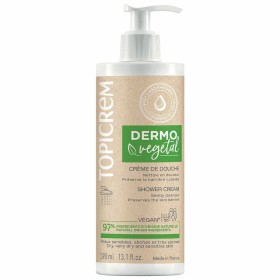 Crème de douche Topicrem Dermovegetal 390 ml de Topicrem, Gels douche - Réf : M0119583, Prix : 9,74 €, Remise : %