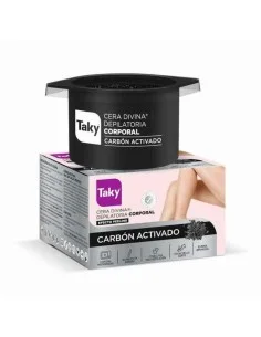 Body Hair Removal Wax Carbon Activado Taky 1106-01799 300 ml by Taky, Wax hair removal - Ref: S0572797, Price: 12,84 €, Disco...