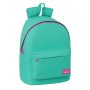 Laptoptasche Nait Nait Mint grün 31 x 41 x 16 cm | Tienda24 Tienda24.eu