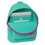 Laptoptasche Nait Nait Mint grün 31 x 41 x 16 cm | Tienda24 Tienda24.eu