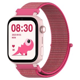 Montre intelligente DCU KIDS PRO Noir Rose de DCU Tecnologic, Montres connectées - Réf : S0458398, Prix : 113,21 €, Remise : %