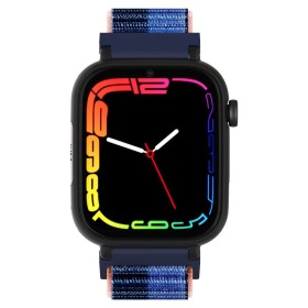 Montre intelligente DCU KIDS PRO Bleu Noir de DCU Tecnologic, Montres connectées - Réf : S0458425, Prix : 113,21 €, Remise : %