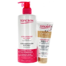 Leche Hidratante Corporal Topicrem Pack Set de Topicrem, Hidratantes - Ref: M0119615, Precio: 14,99 €, Descuento: %