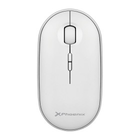 Mouse Ottico Wireless Phoenix Bianco 1600 dpi (1 Unità) di Phoenix, Mouse - Rif: S0458647, Prezzo: 9,16 €, Sconto: %