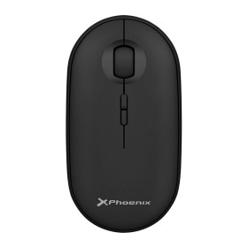 Optical Wireless Mouse Phoenix Black 1600 dpi (1 Unit) by Phoenix, Mice - Ref: S0458649, Price: 9,27 €, Discount: %