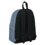 Mochila Escolar Munich Gris Cinzento 33 x 42 x 15 cm | Tienda24 Tienda24.eu