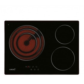 Placa de Indução Cata TT5003/G 60 cm 5700 W de Cata, Placas - Ref: S0458759, Preço: 203,06 €, Desconto: %