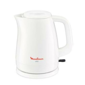 Chaleira Moulinex BY150100 Branco 2400 W 1,5 L Plástico de Moulinex, Servidores elétricos - Ref: S0459501, Preço: 24,56 €, De...