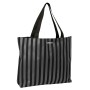 Shopping Bag Wednesday Black 50 x 45 x 10 cm | Tienda24 Tienda24.eu