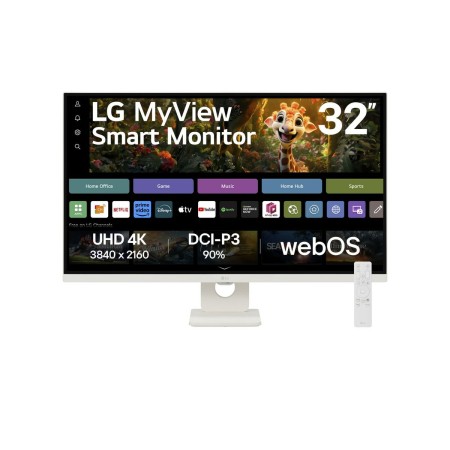 Monitor LG 32SR73U 4K Ultra HD 31,5" 60 Hz | Tienda24 - Global Online Shop Tienda24.eu