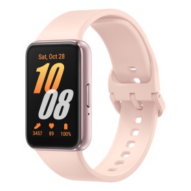 Montre intelligente Samsung Galaxy Fit 3 Rose Or 40 mm de Samsung, Montres connectées - Réf : S0459996, Prix : 70,91 €, Remis...