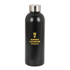 Botella Térmica iTotal Negro Limón 500 ml | Tienda24 Tienda24.eu